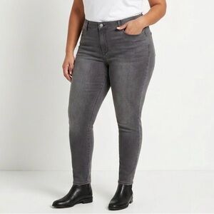 Jessica Simpson Women's Charcoal Skinny Jeans
